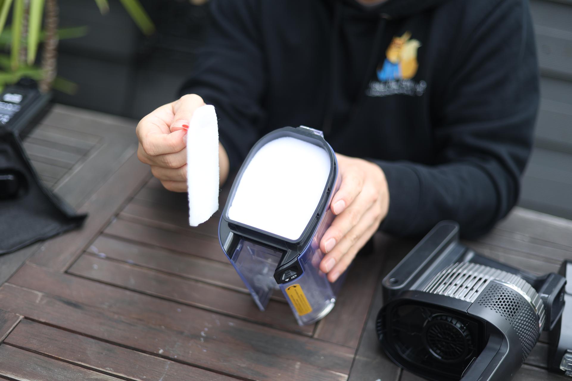 Filter des Shark Stratos